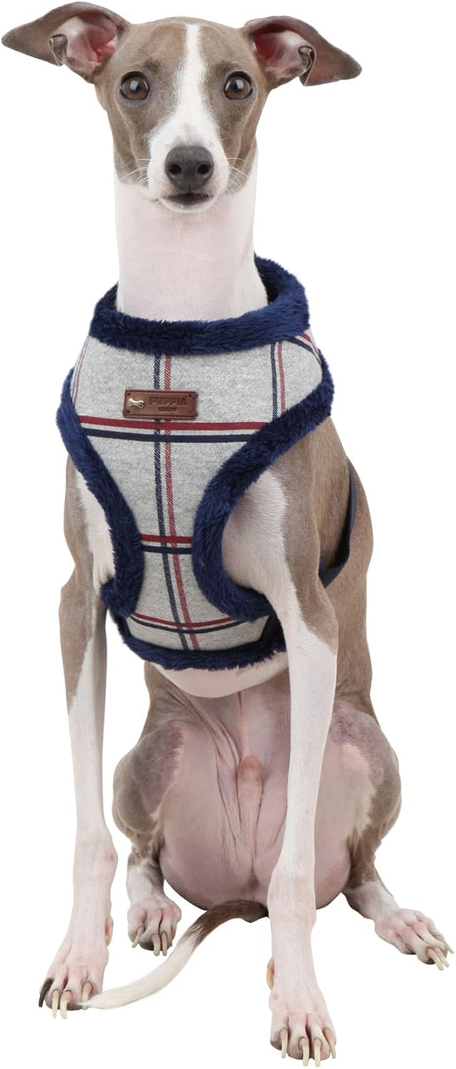 Puppia Scholastic Harness A Blå / Navy