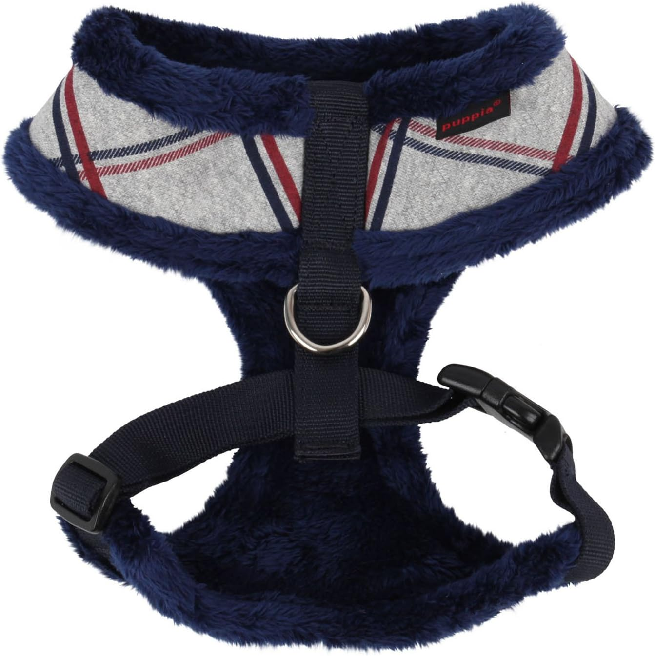 Puppia Scholastic Harness A Blå / Navy