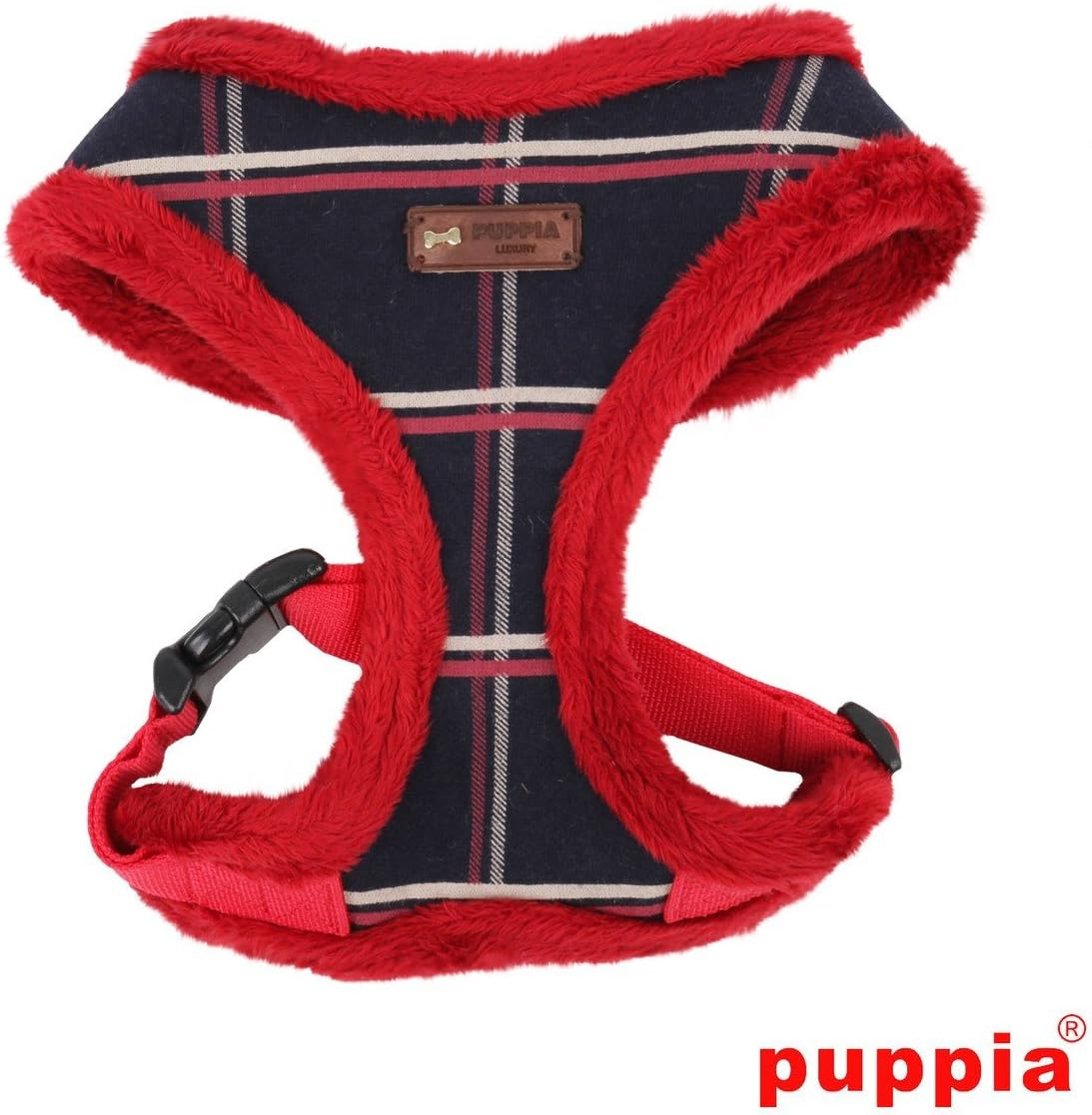 Puppia Scholastic Harness A Blå / Navy