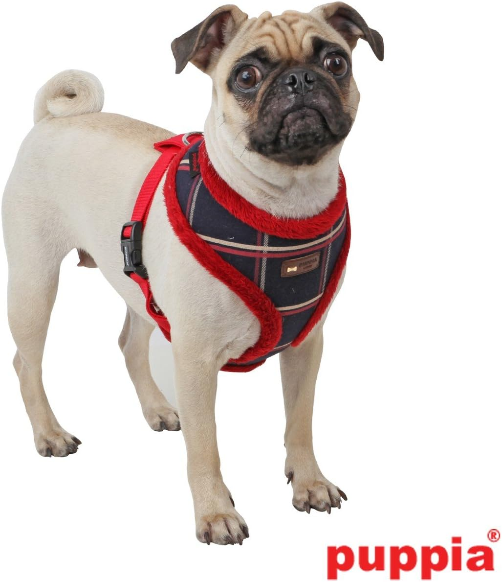 Puppia Scholastic Harness A Blå / Navy