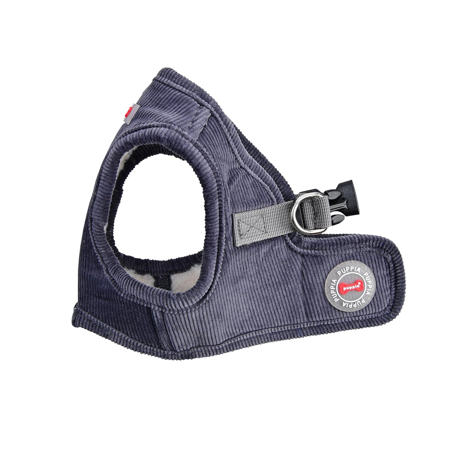 Puppia Classy Harness B Fersken/Grå/Blå // Peach/Grey/Navy