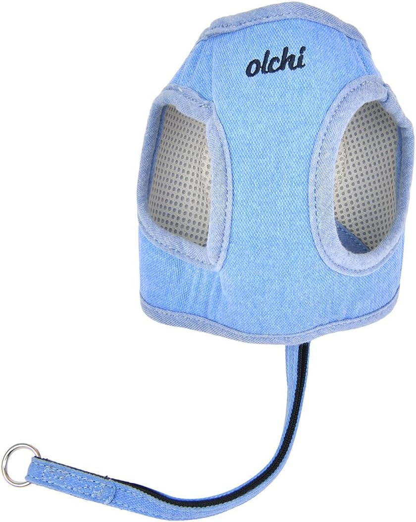 Olchi Magic Harness Fersken/Himmelblå // Peach/Pantone