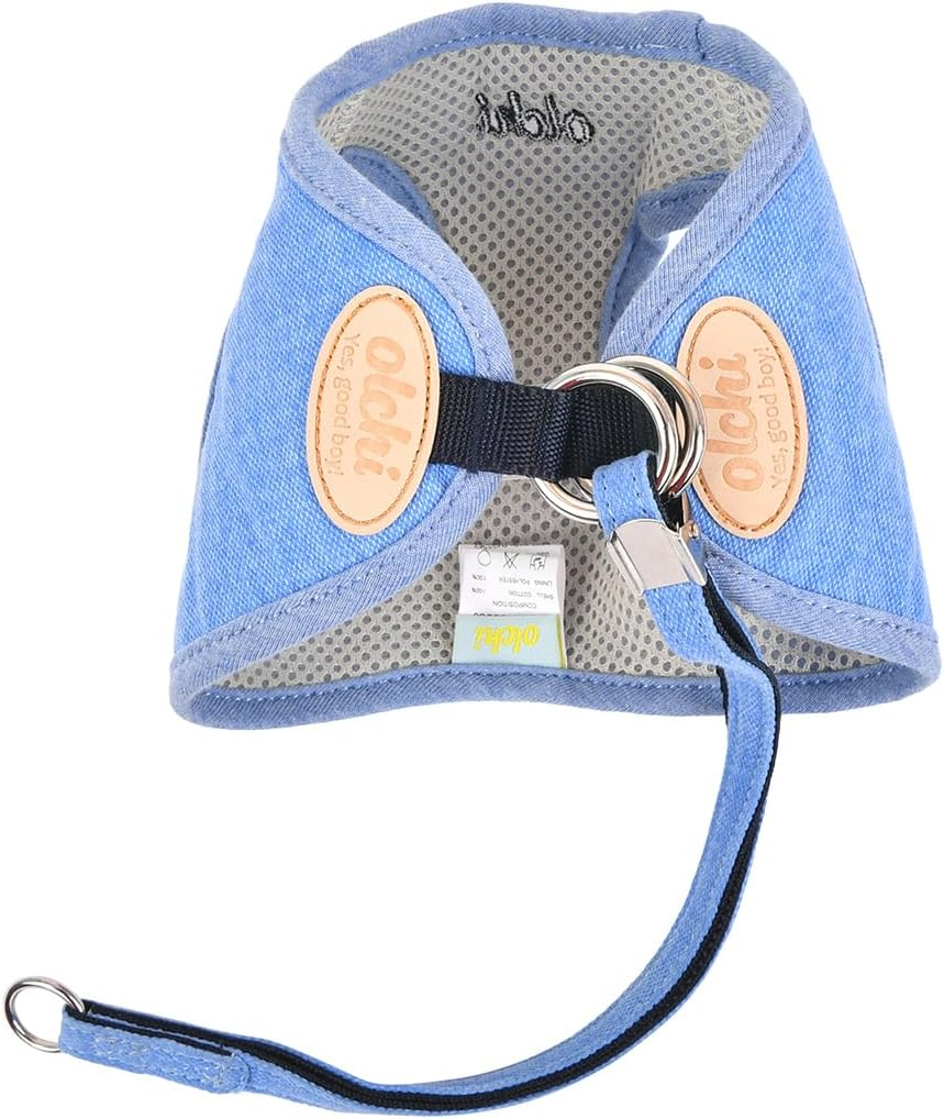 Olchi Magic Harness Fersken/Himmelblå // Peach/Pantone