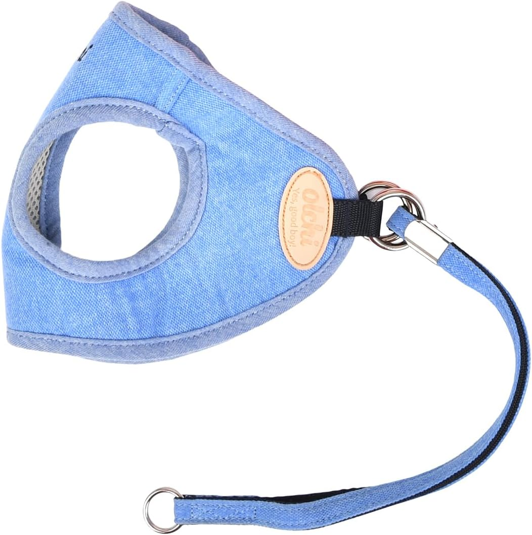 Olchi Magic Harness Fersken/Himmelblå // Peach/Pantone