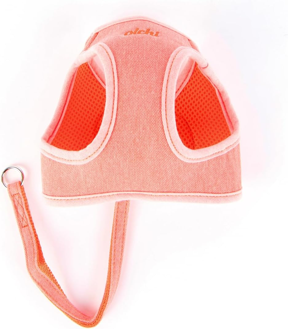 Olchi Magic Harness Fersken/Himmelblå // Peach/Pantone