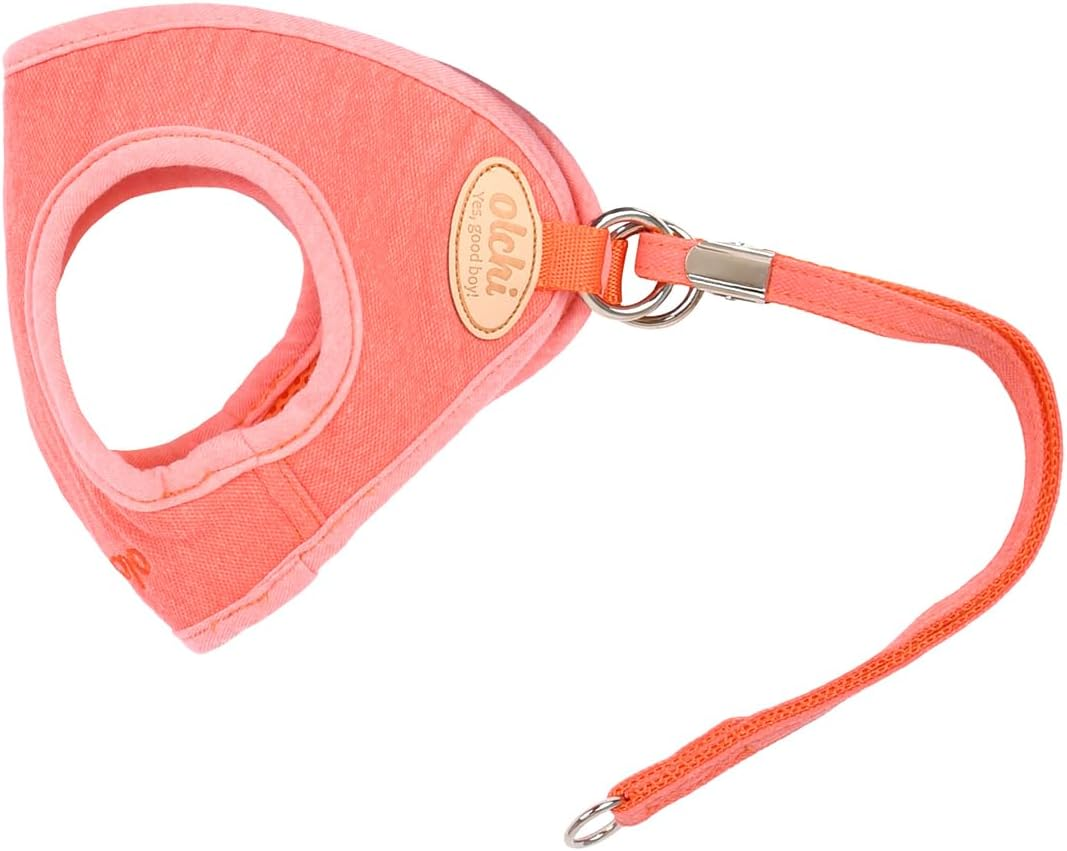 Olchi Magic Harness Fersken/Himmelblå // Peach/Pantone