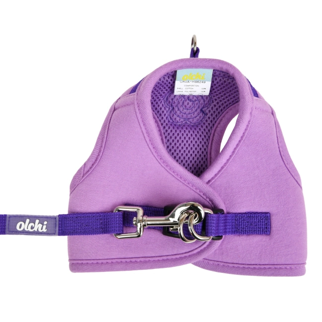 Olchi Flower Harness Lilla/Purple
