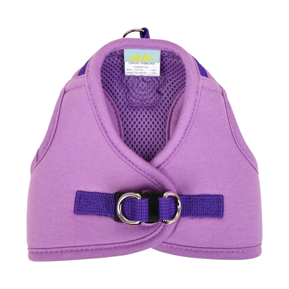 Olchi Flower Harness Lilla/Purple