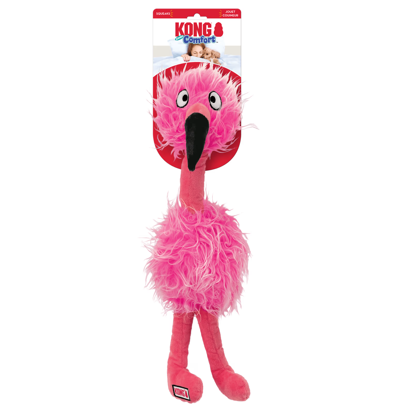 KONG Comfort Jumbo Birds XL assorterte farger