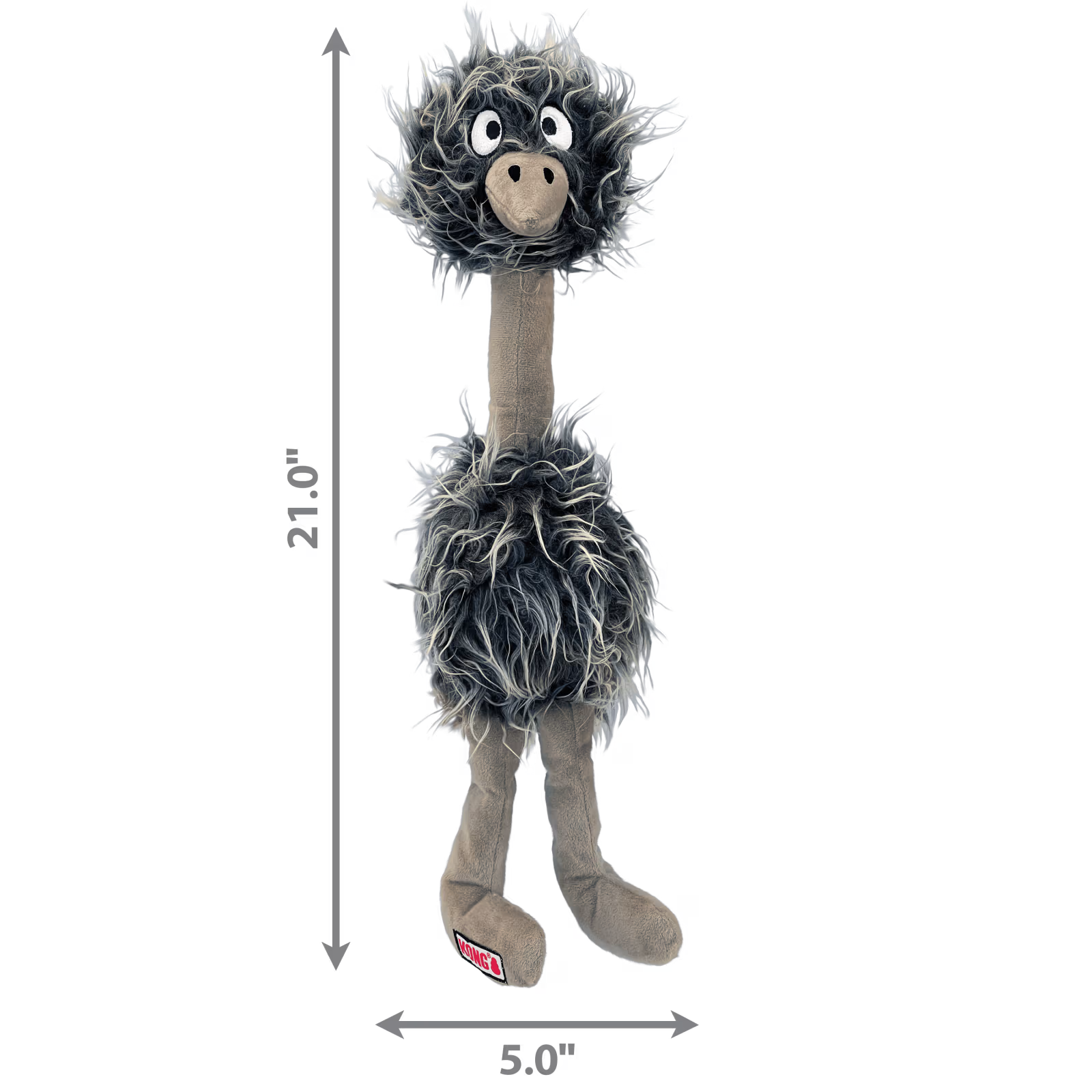 KONG Comfort Jumbo Birds XL assorterte farger