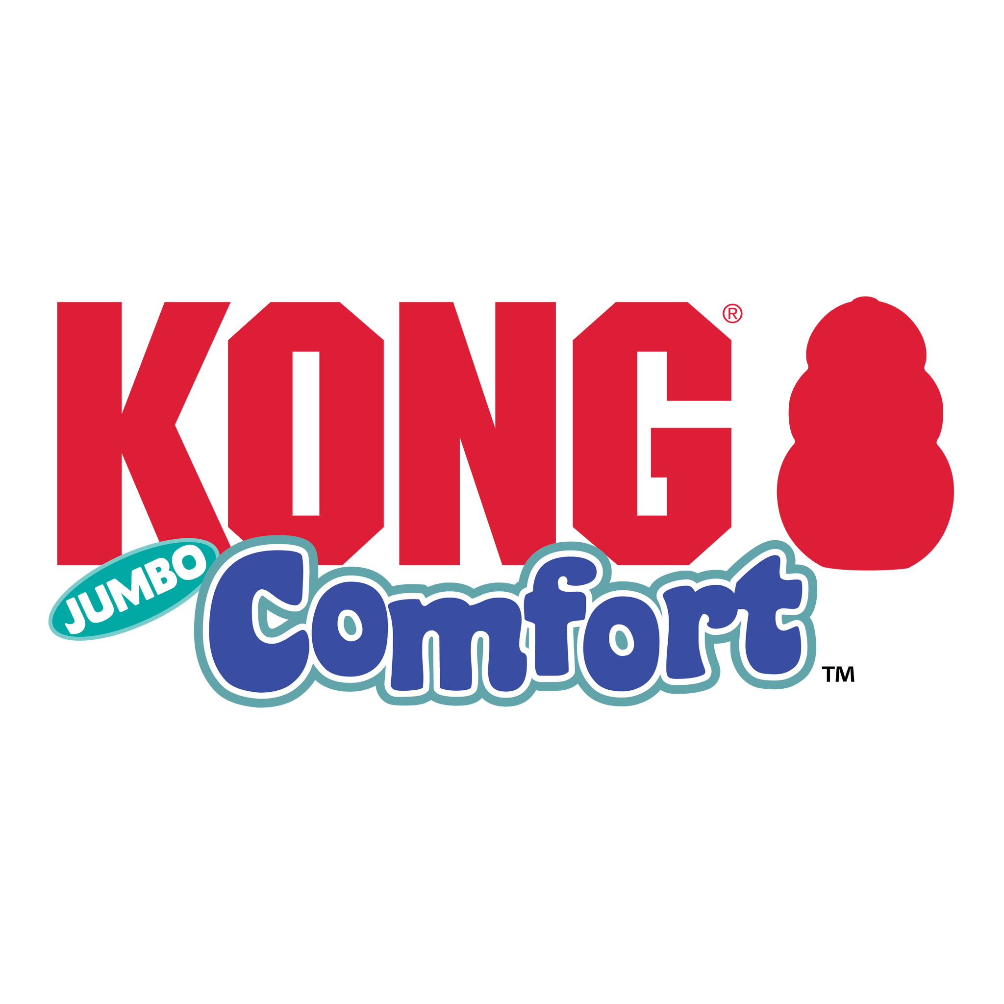 KONG Comfort Jumbo Birds XL assorterte farger