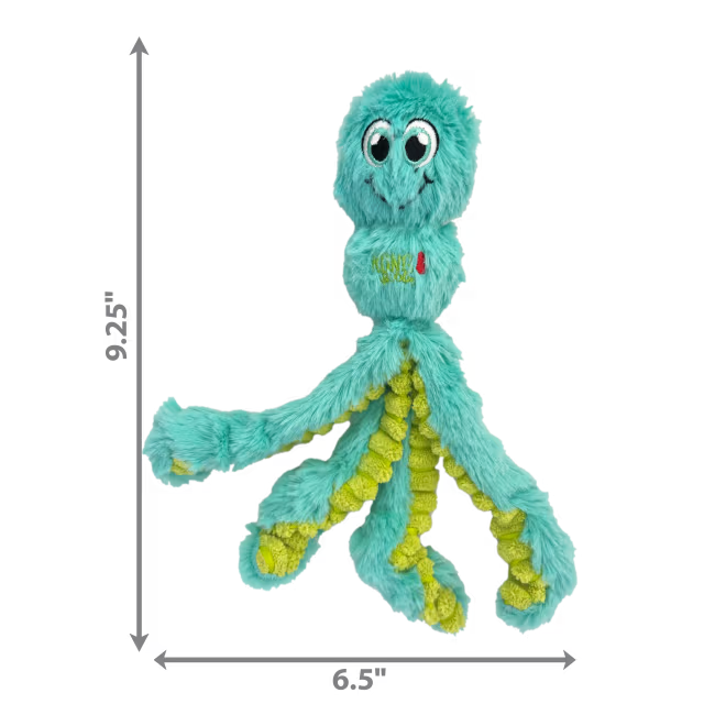 KONG Wubba Octopus S/M assorterte farger