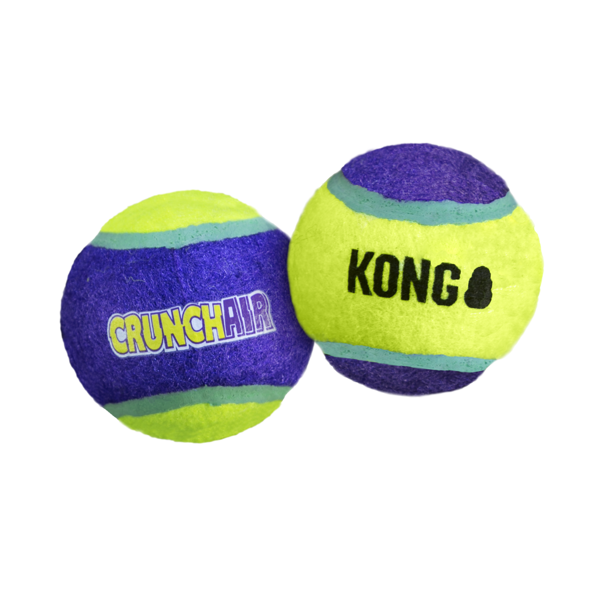 KONG Crunch Air Ball M 3pk