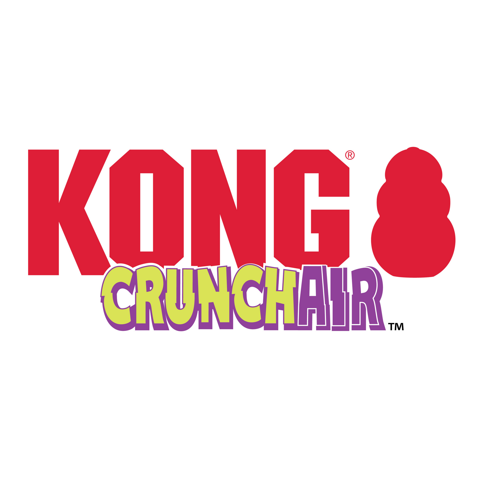 KONG Crunch Air Ball M 3pk
