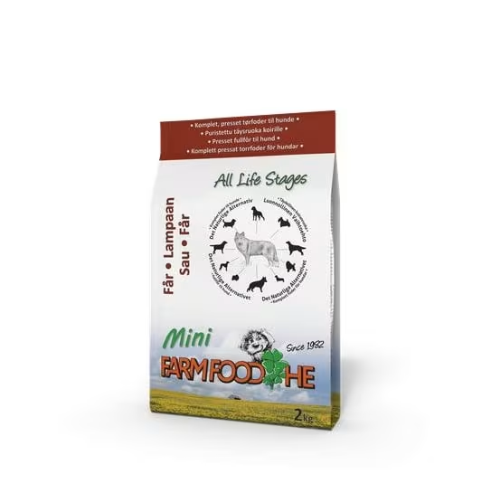 Farm Food HE Sheep 2 kg Mini - DATOVARE TILBUD