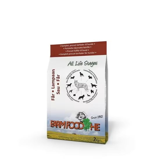 Farm Food HE Sheep 2 kg Standard - DATOVARE TILBUD