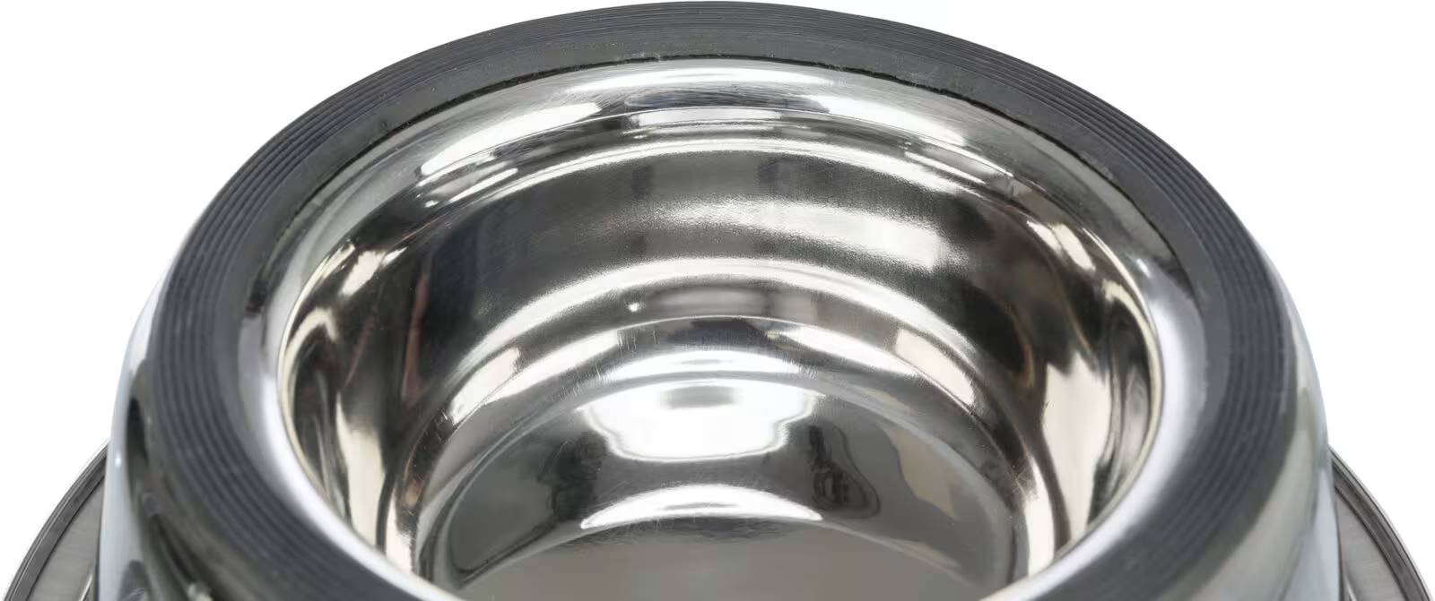 Trixie Hundeskål Slow Feed Rustfritt Stål 1,1l Ø21cm