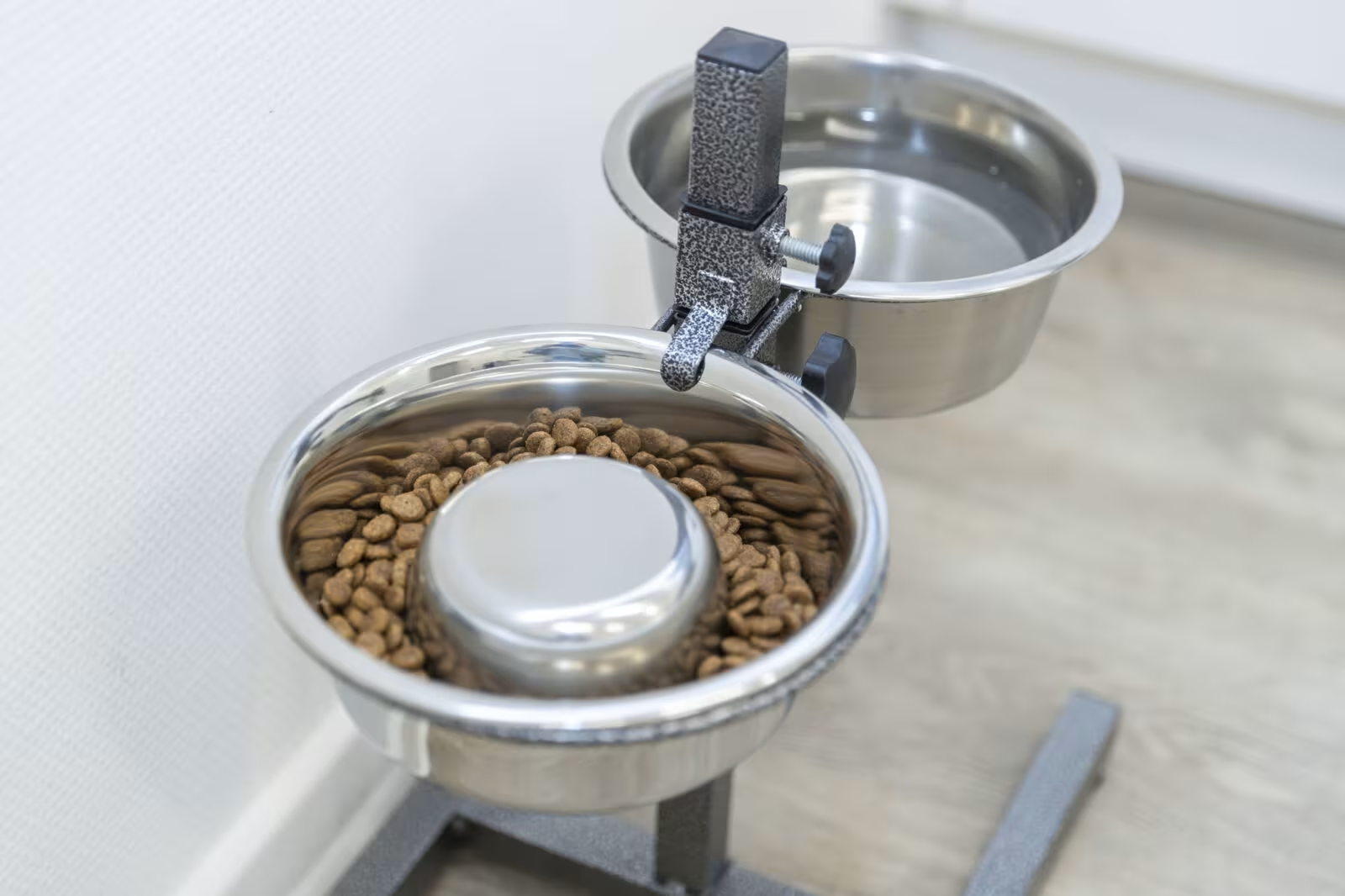 Trixie Hundeskål Slow Feed Rustfritt Stål 1,1l Ø21cm