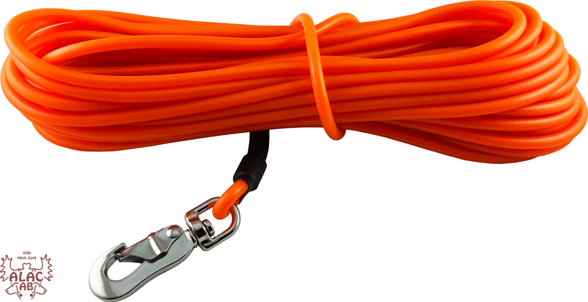 Alac Sporline Gummiert 6mm 10m Assorterte farger