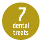 Farmina Dog Dental Treat Pumpkin Lamb & Blueberry Adult Medium & Maxi 100 Gr