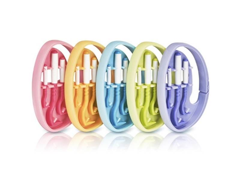 O'TOM Flåttfjærner Tick Twister ny type! Assorterte farger