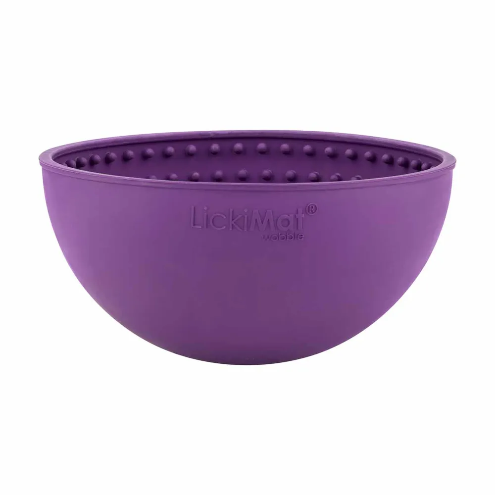 Lickimat Wobble Lilla Hundskål 17x17x8cm