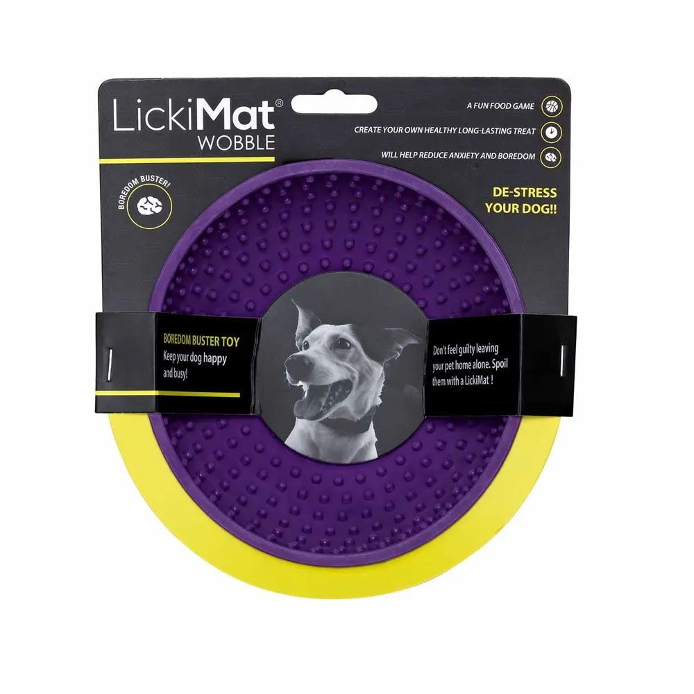Lickimat Wobble Lilla Hundskål 17x17x8cm