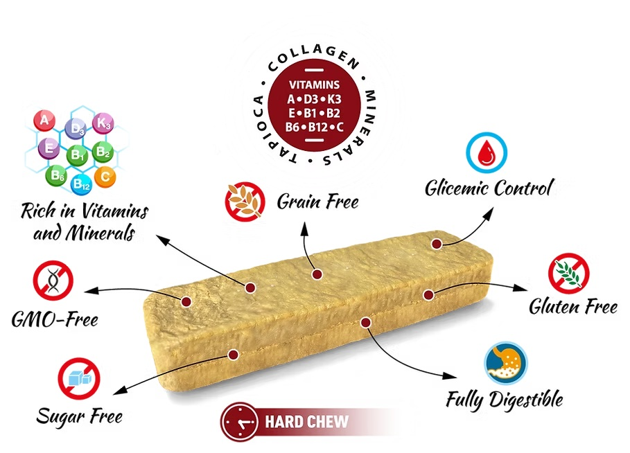 Chewllagen Peanut Butter Bar