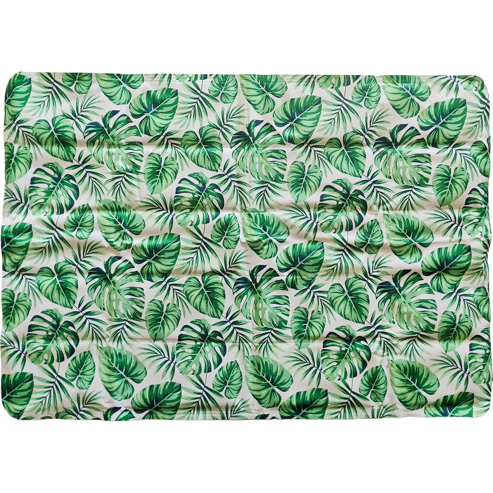 Ozami Cooling Mat Green Leaf