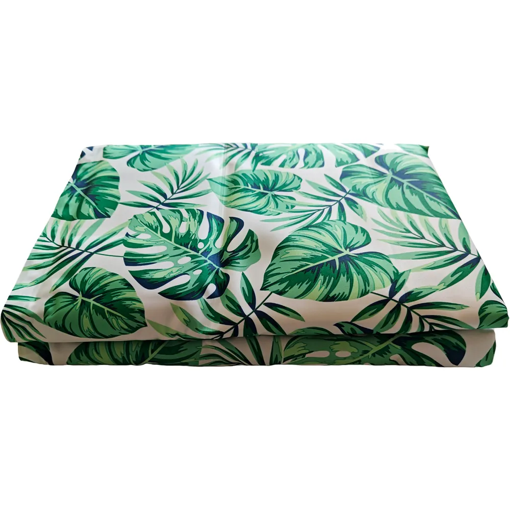 Ozami Cooling Mat Green Leaf