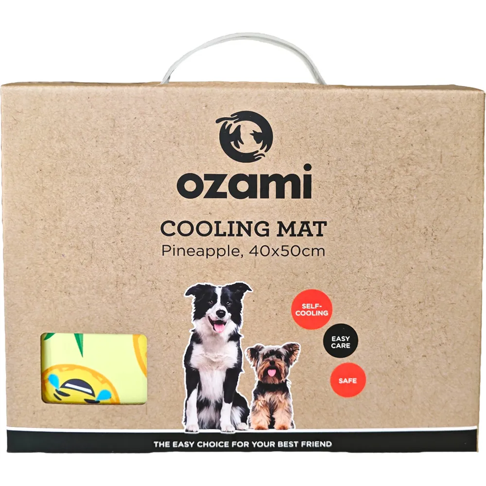 Ozami Cooling Mat Pineapple