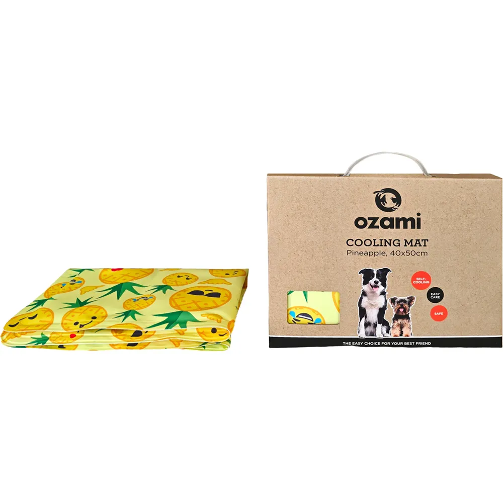 Ozami Cooling Mat Pineapple