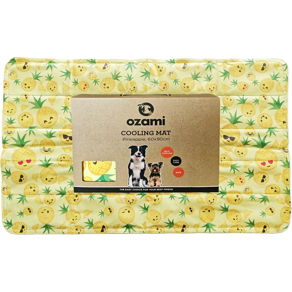 Ozami Cooling Mat Pineapple
