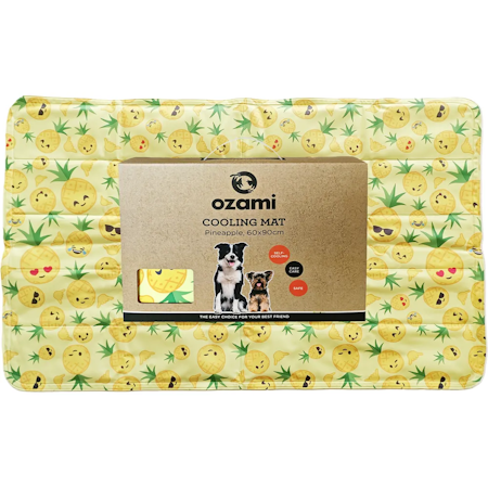 Ozami Cooling Mat Pineapple