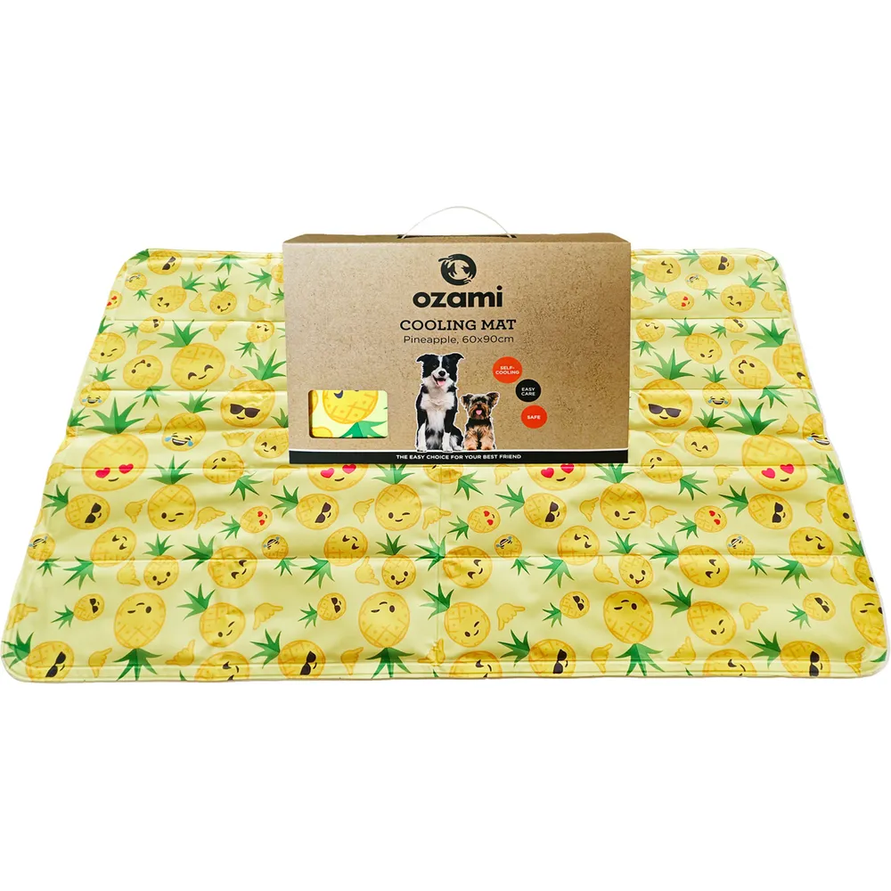 Ozami Cooling Mat Pineapple