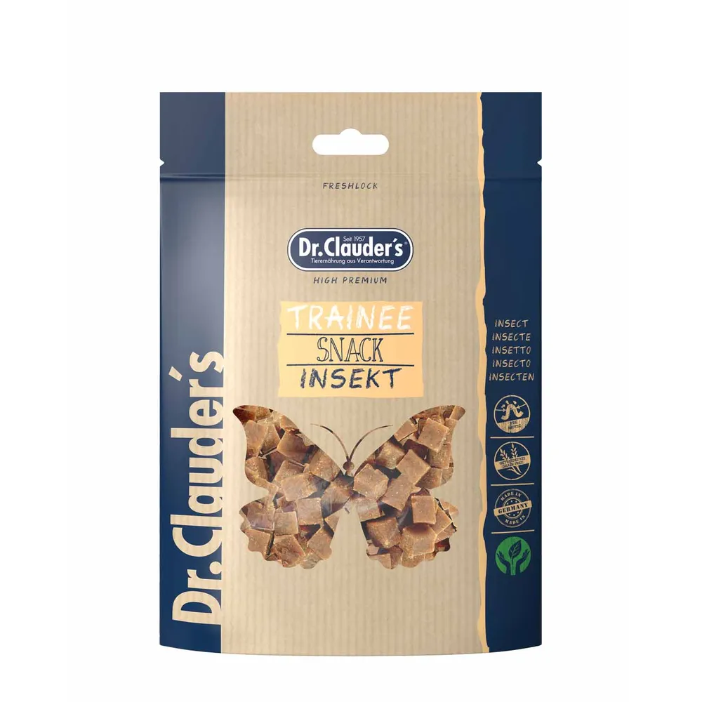 DC Trainee Dog Snack Medium Insect 80g