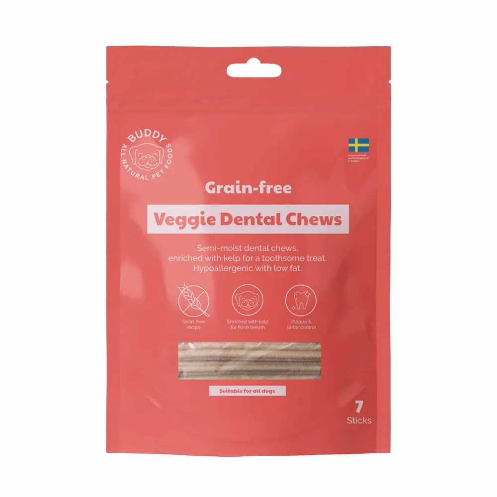 Buddy Veggie Grain-free Dental With Kelp&curucuma 250g