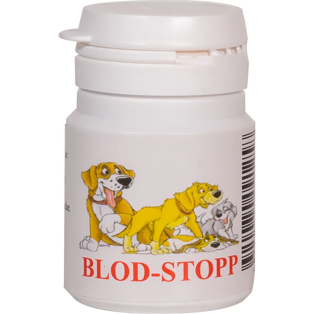 Blodstopp Pulver 10gr Stopper Blødende Klør