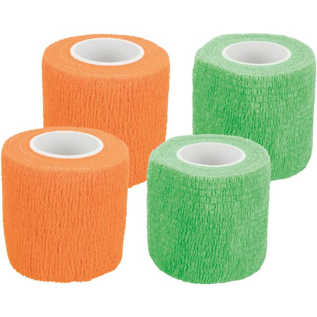 Bandasje Fleksibel og Selvklebende 4stk 5cm/4,5m