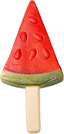 Pup Ice Fruity Lollies 3pk 90g Vannmelon