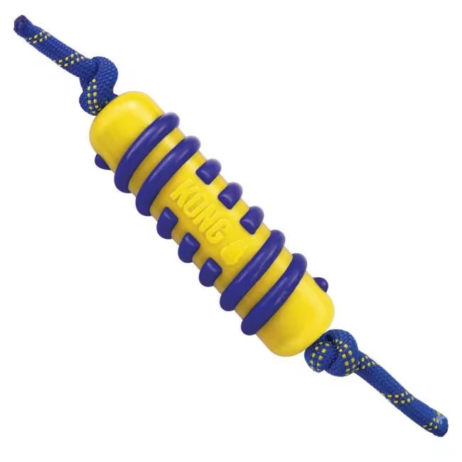 KONG Jaxx Brights Stick W/Rope Assorted