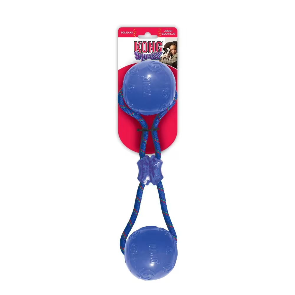 KONG Squeezz Dobbel Ball L