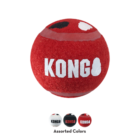KONG Signature Sports Balls 2pk L