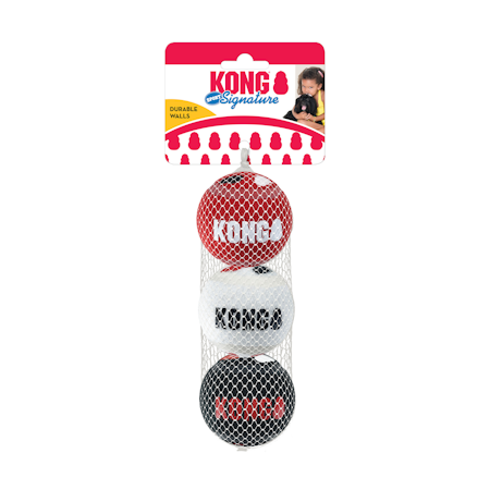 KONG Signature Sports Balls 3pk M