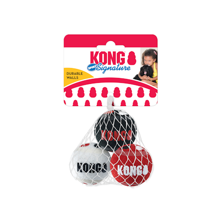KONG Signature Sports Balls 3pk S