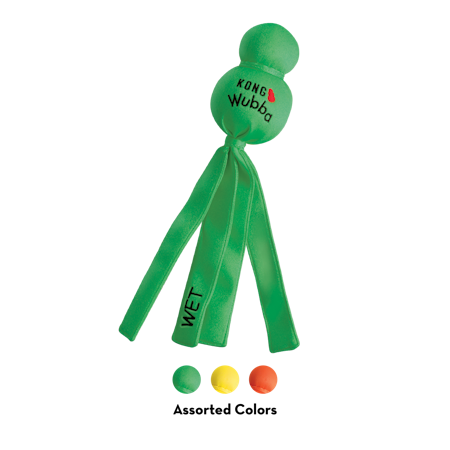 KONG Wubba Wet L Flyter Assorterte farger