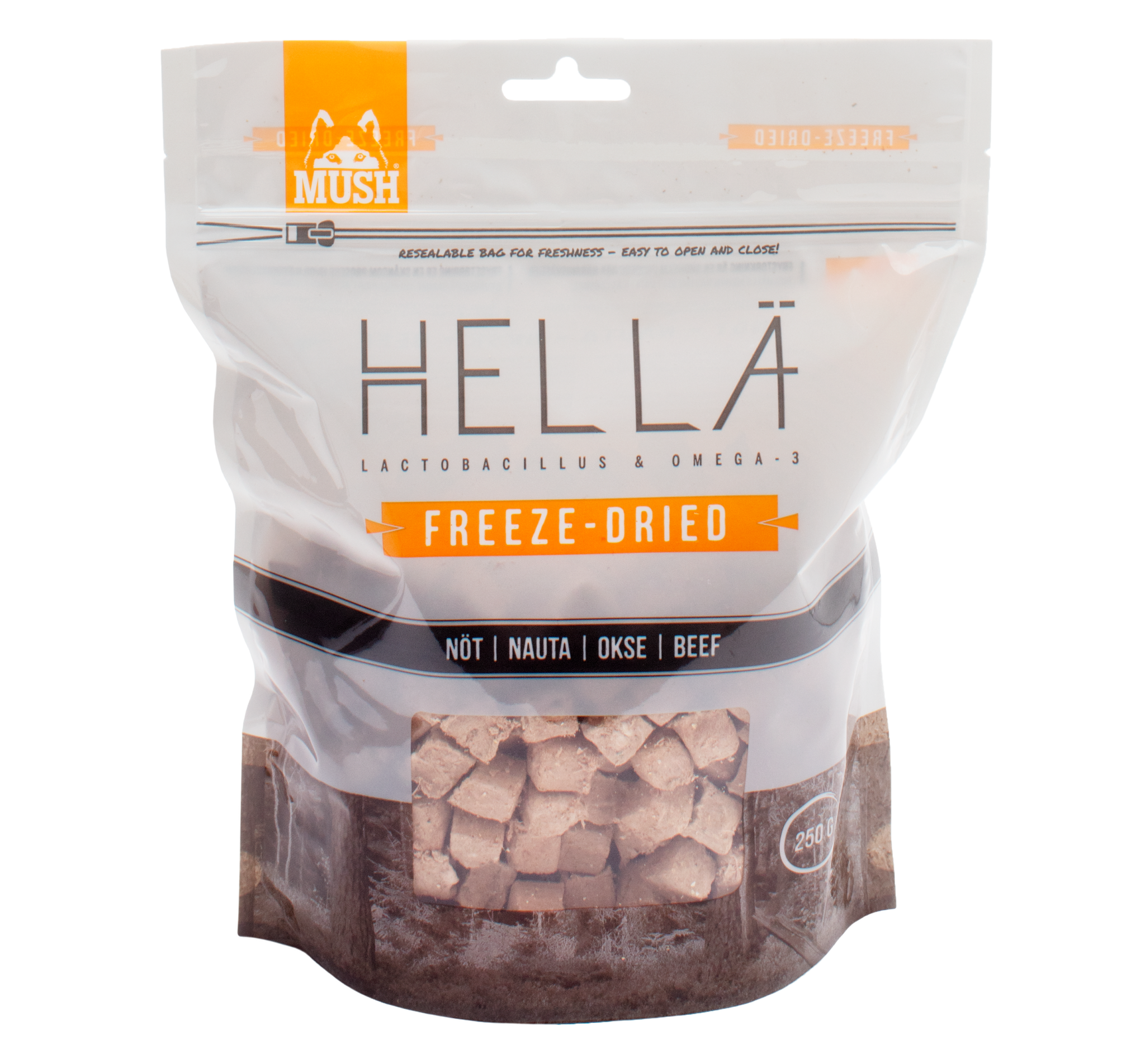 Hellä Freeze-Dried® Storfe 250g