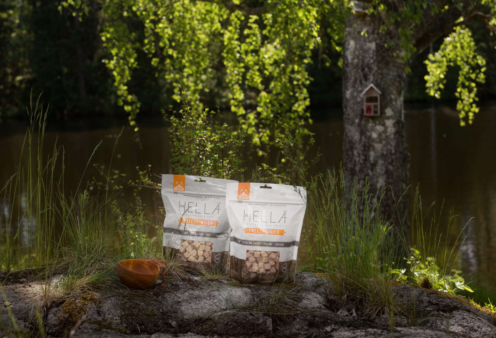 Hellä Freeze-Dried® Storfe 250g