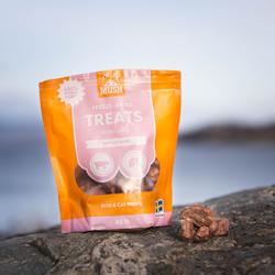 MUSH Treats Frysetørket Svinelunge 45g
