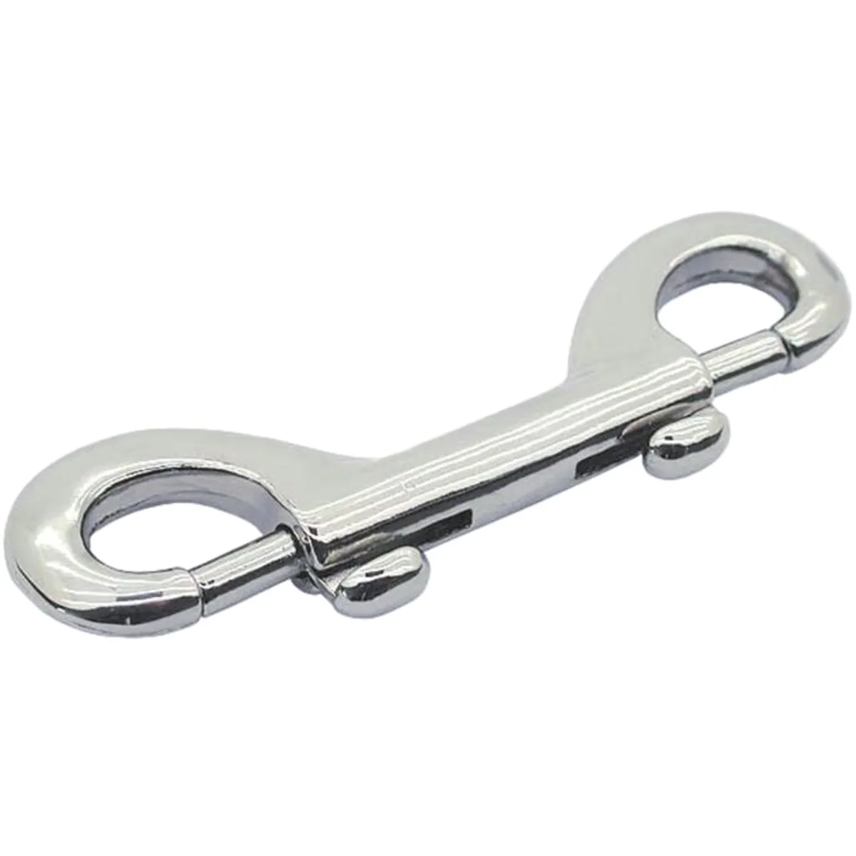 Bolt Snap Chrome Double 80mm Hooks, Show Tech